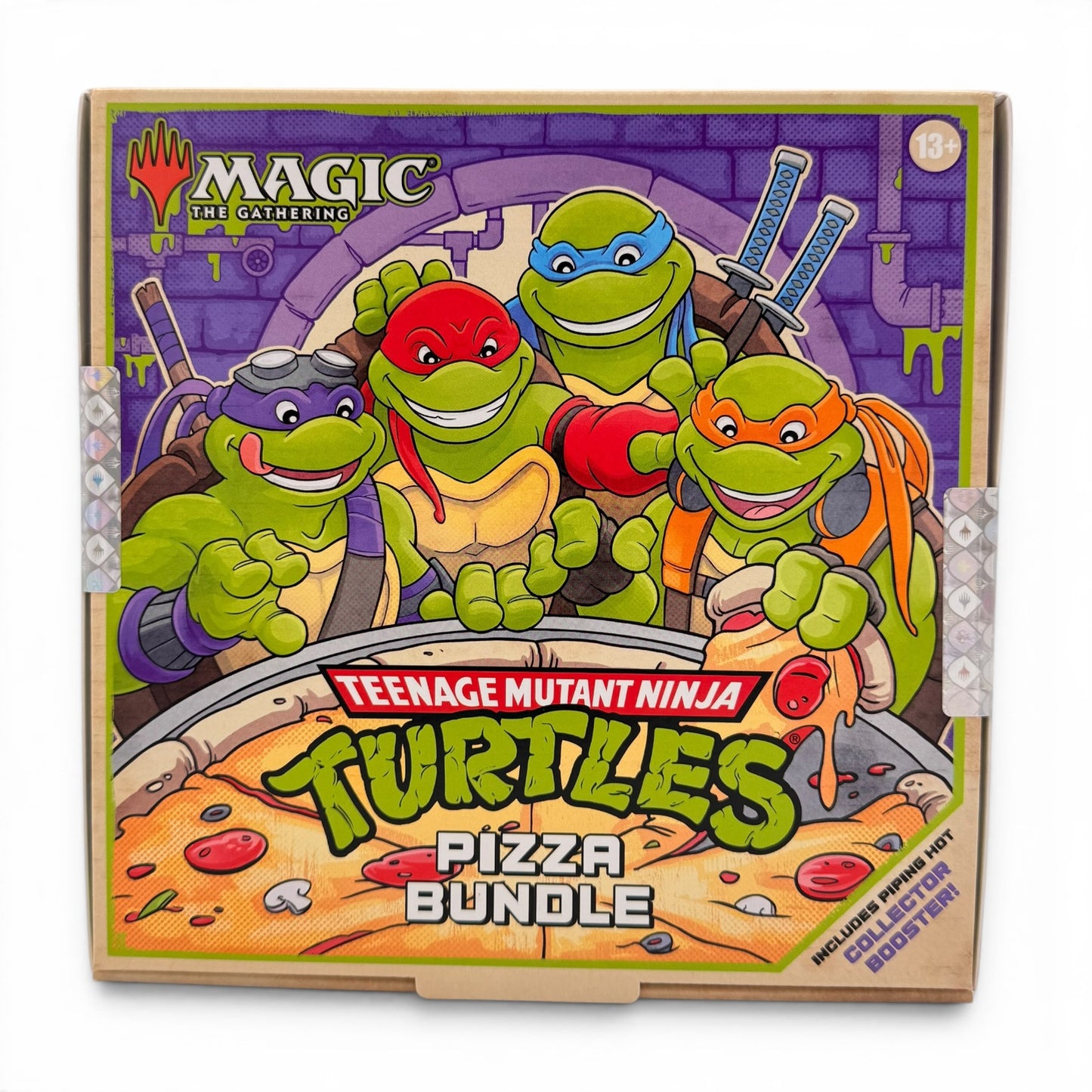 Magic: The Gathering – Teenage Mutant Ninja Turtles: Pizza Bundle (EN)