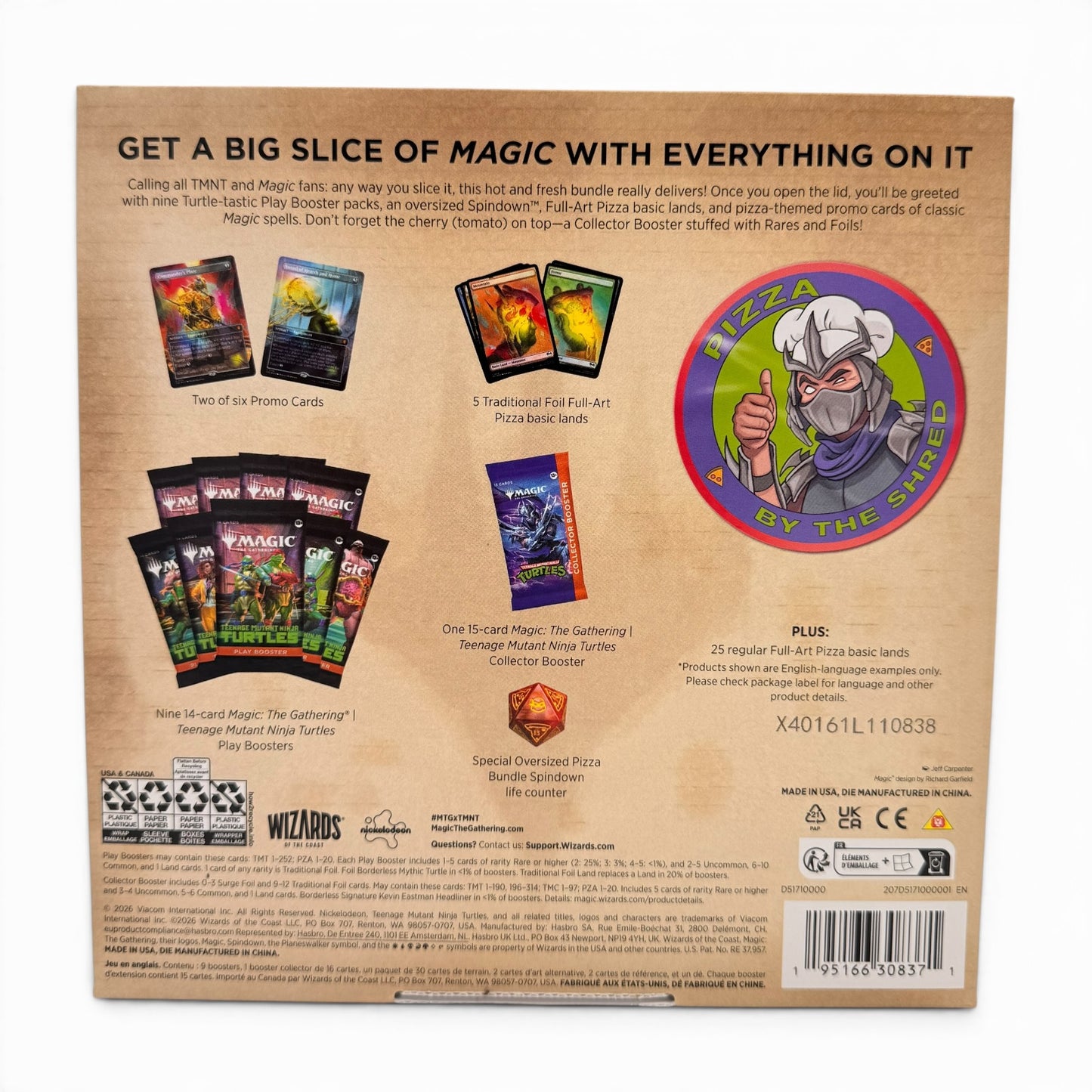 Magic: The Gathering – Teenage Mutant Ninja Turtles: Pizza Bundle (EN)