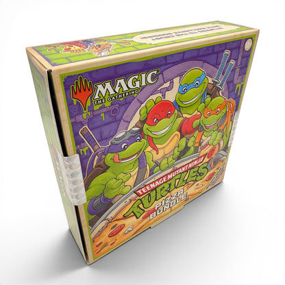 Magic: The Gathering – Teenage Mutant Ninja Turtles: Pizza Bundle (EN)