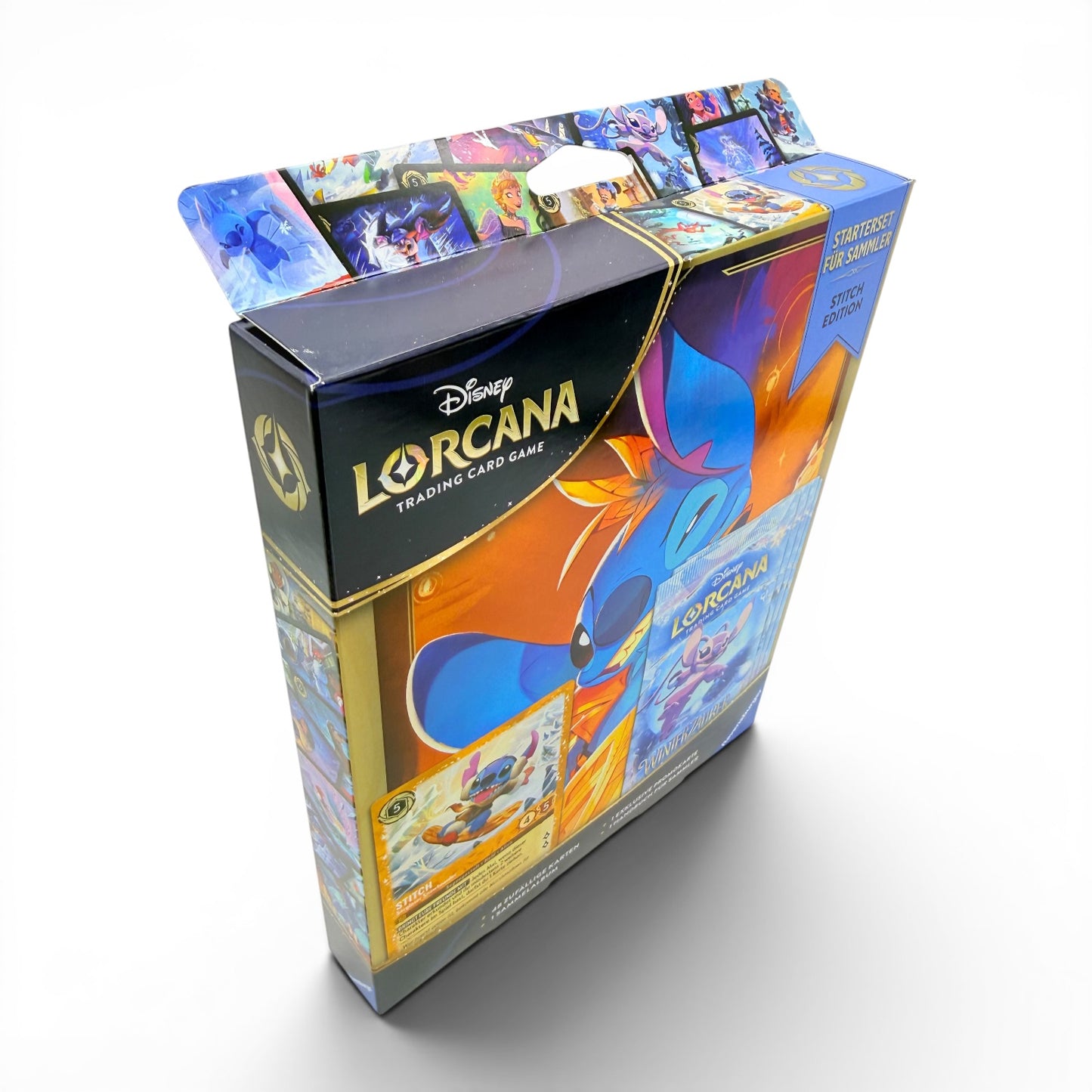 Disney Lorcana – Starterset für Sammler (Stitch Edition) – Winterzauber (DE)