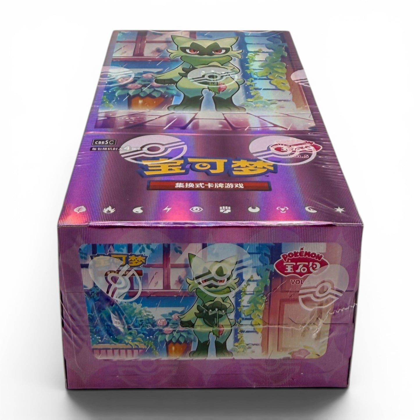 Pokémon Gem Pack Vol. 5 Booster Box CBB5C – Chinesisch