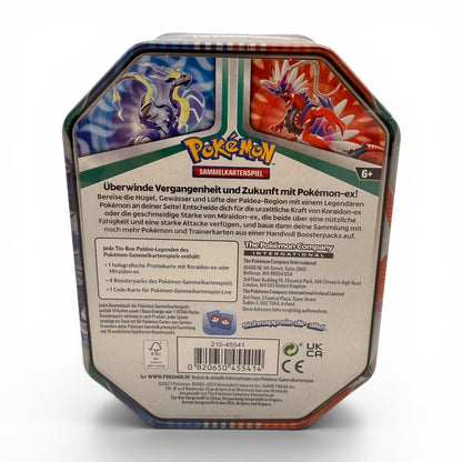 Pokémon Tin-Box Paldea-Legenden – Miraidon-ex DE