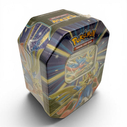 Pokémon Tin-Box Schlagkräftige Legenden – Zacian-ex DE