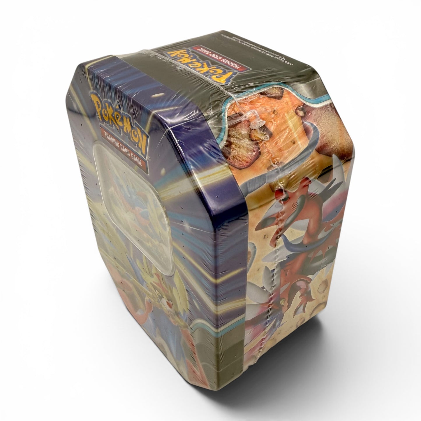 Pokémon Tin-Box Schlagkräftige Legenden – Zacian-ex DE