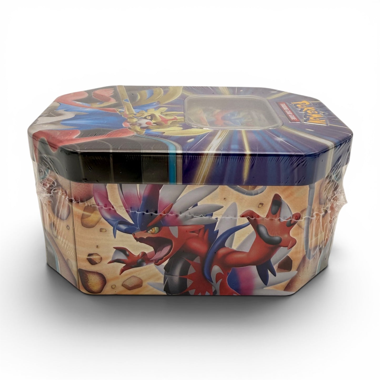 Pokémon Tin-Box Schlagkräftige Legenden – Zacian-ex DE
