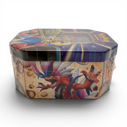 Pokémon Tin-Box Schlagkräftige Legenden – Zacian-ex DE