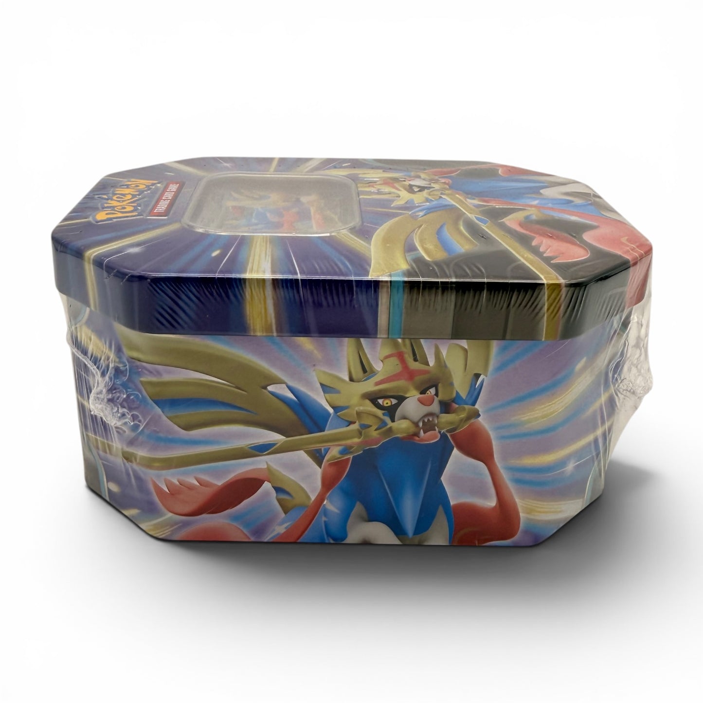 Pokémon Tin-Box Schlagkräftige Legenden – Zacian-ex DE