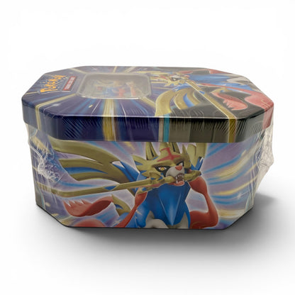 Pokémon Tin-Box Schlagkräftige Legenden – Zacian-ex DE