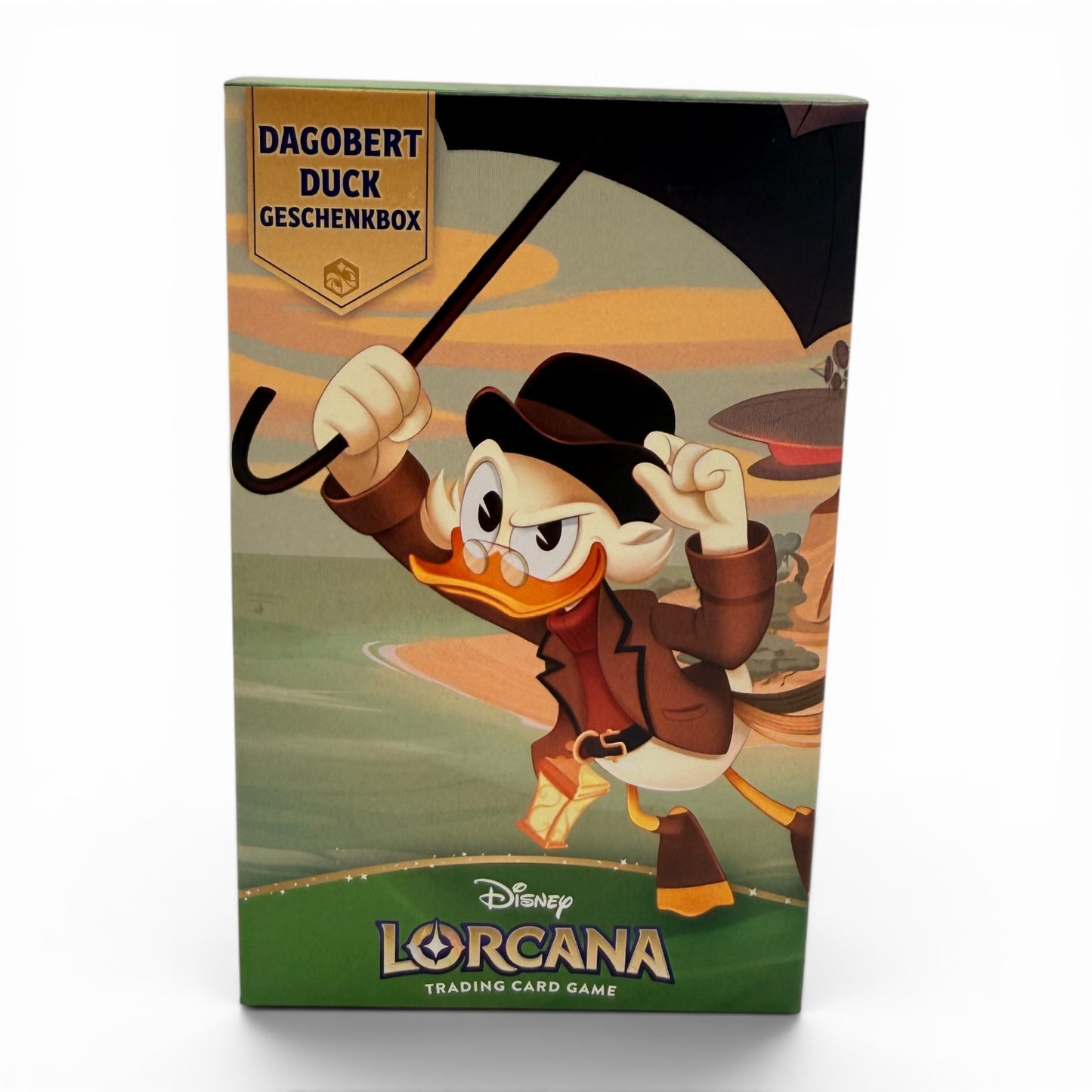 Disney Lorcana TCG – Dagobert Duck Geschenkbox (DE)