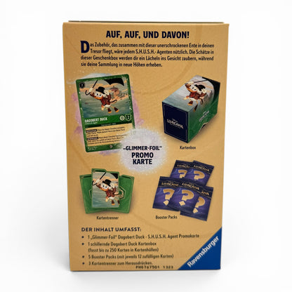 Disney Lorcana TCG – Dagobert Duck Geschenkbox (DE)