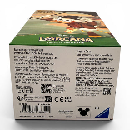 Disney Lorcana TCG – Dagobert Duck Geschenkbox (DE)