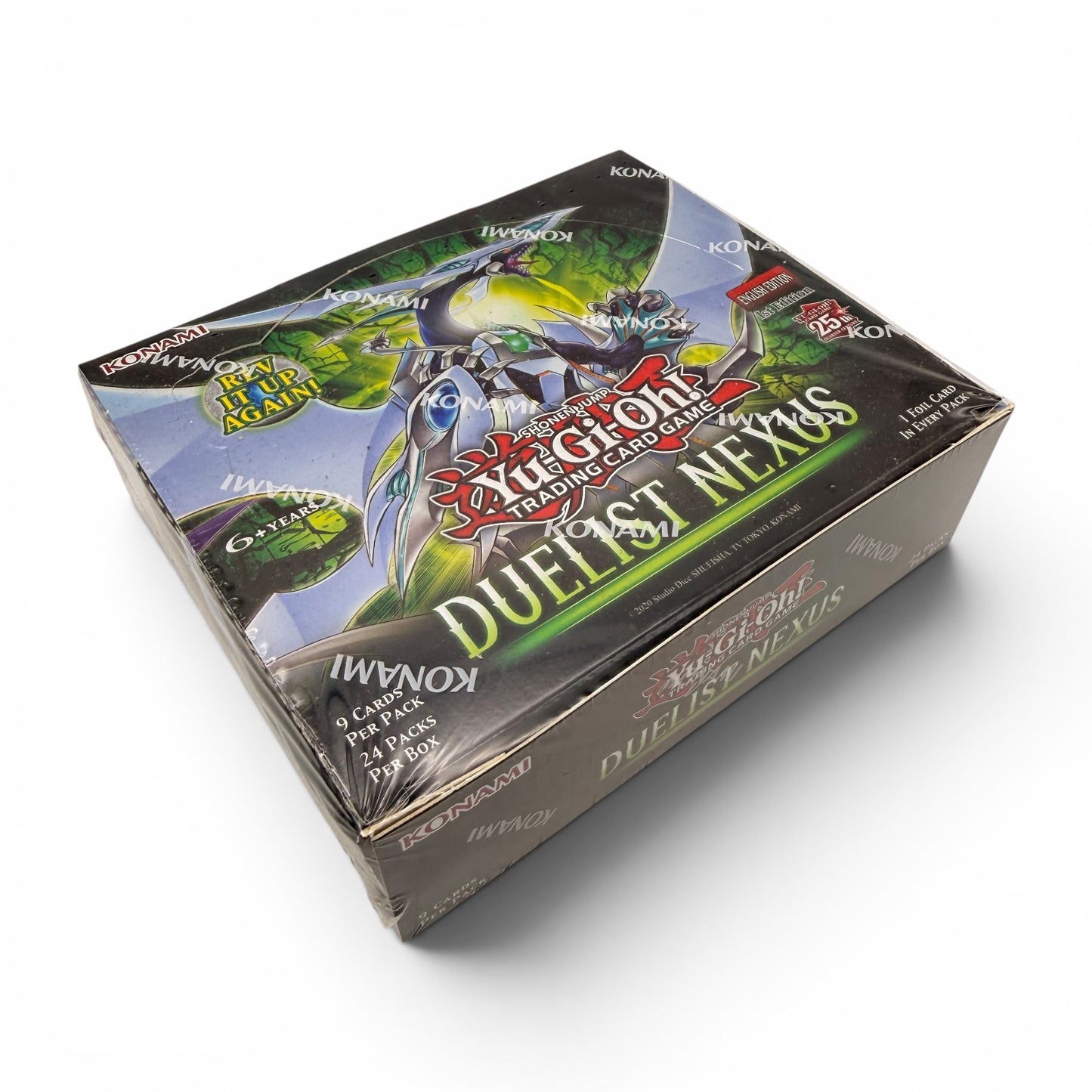 Yu-Gi-Oh! Duelist Nexus Booster Display – EN 1st Edition