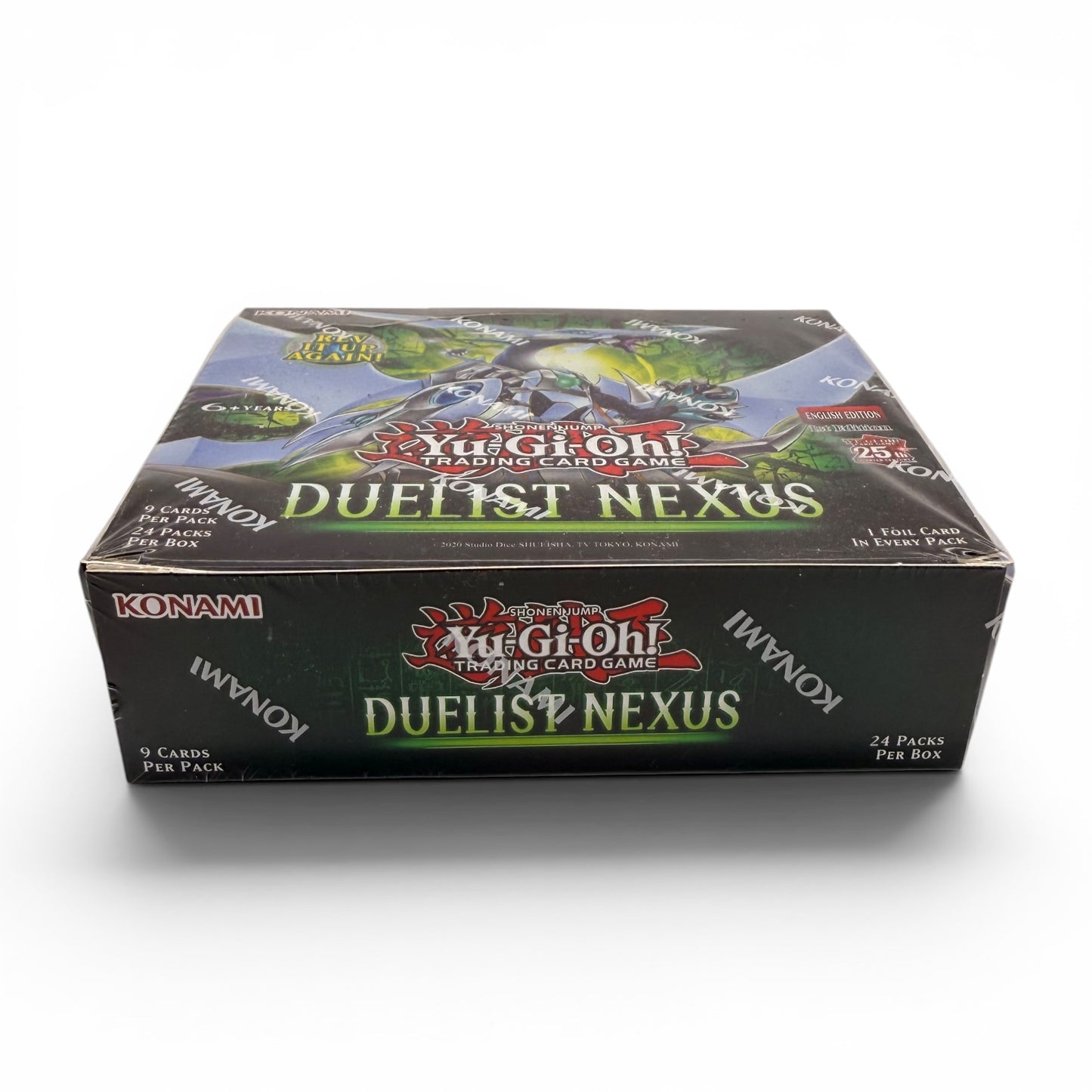 Yu-Gi-Oh! Duelist Nexus Booster Display – EN 1st Edition