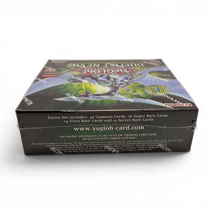 Yu-Gi-Oh! Duelist Nexus Booster Display – EN 1st Edition