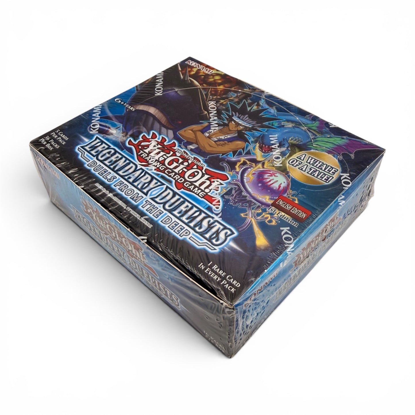Yu-Gi-Oh! Legendary Duelists: Duels From the Deep Display – EN 1st Edition