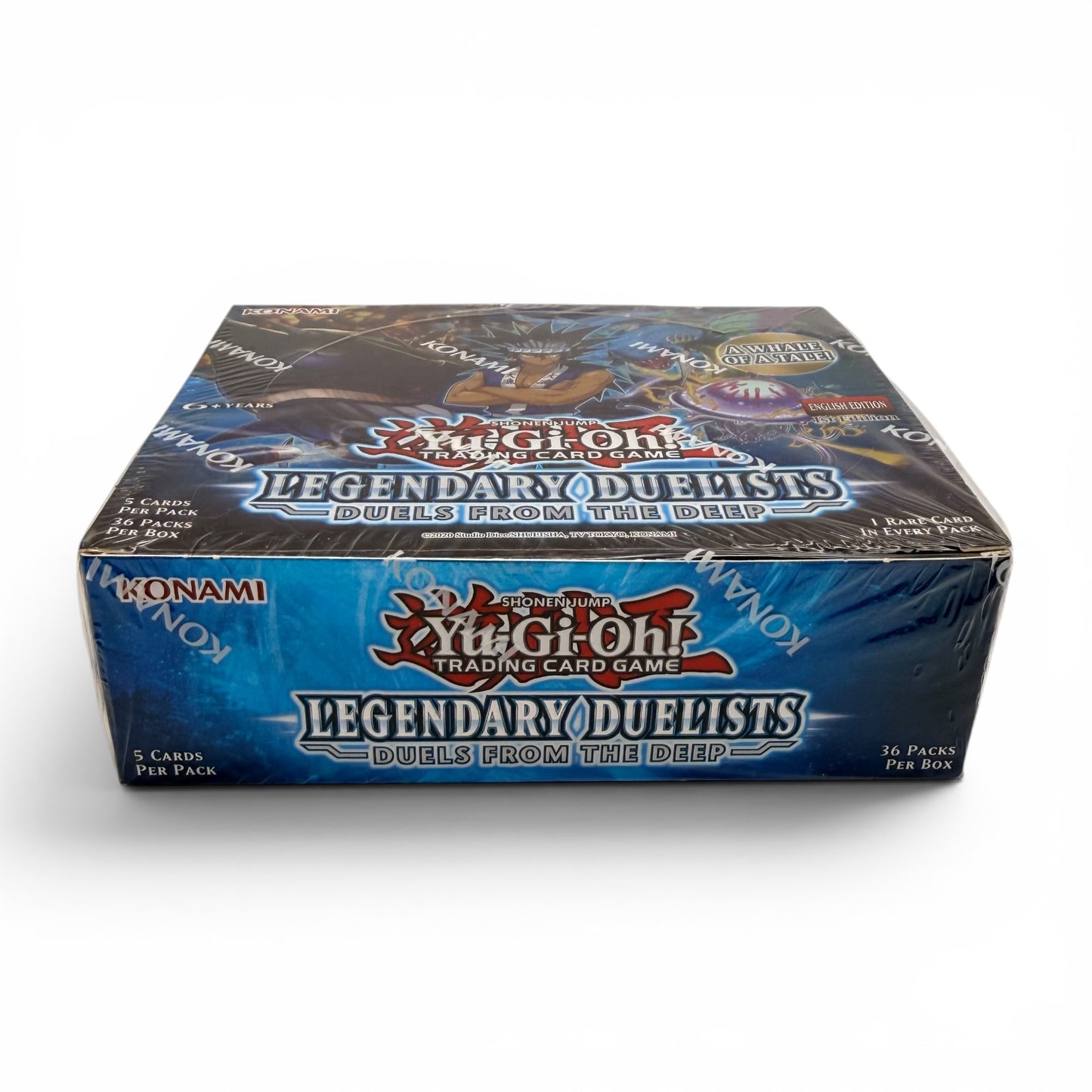 Yu-Gi-Oh! Legendary Duelists: Duels From the Deep Display – EN 1st Edition