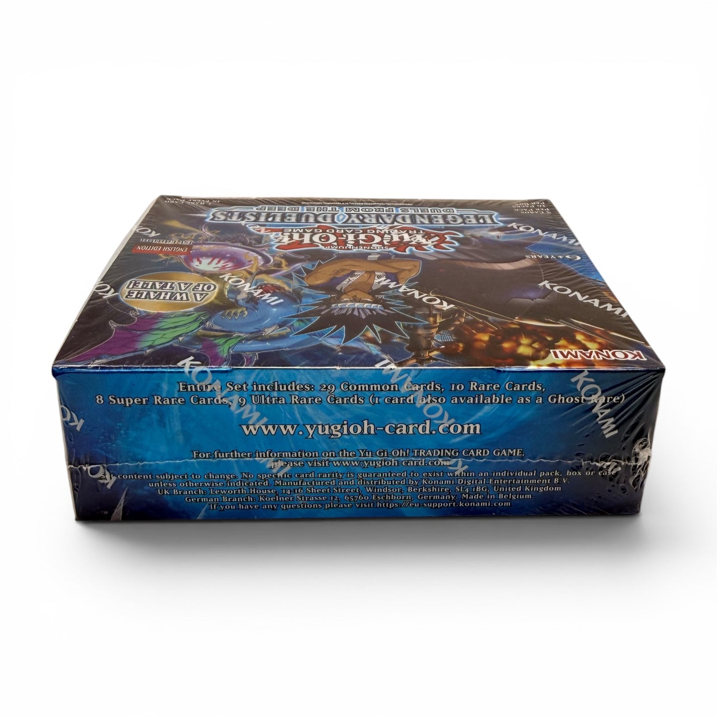 Yu-Gi-Oh! Legendary Duelists: Duels From the Deep Display – EN 1st Edition