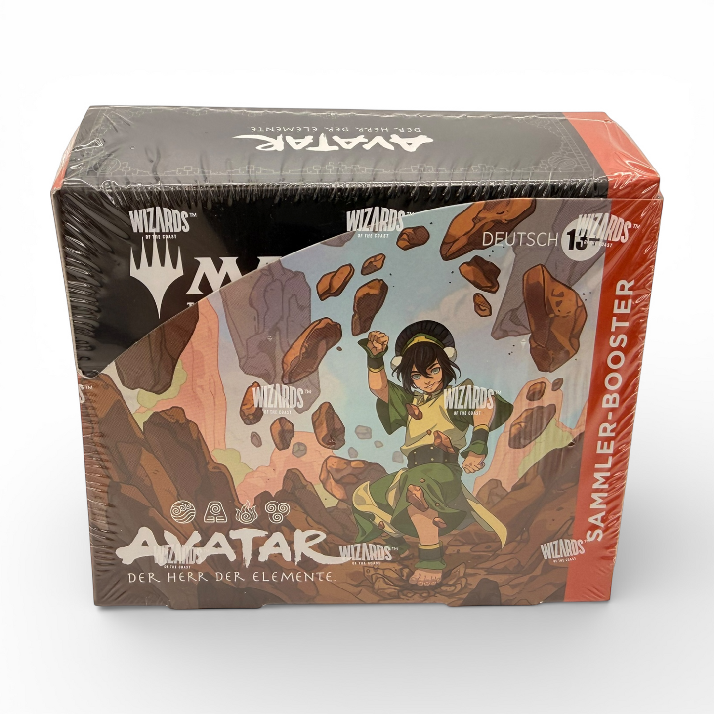 Magic: The Gathering Avatar – Der Herr der Elemente Sammler Booster Display Deutsch (12 Booster)