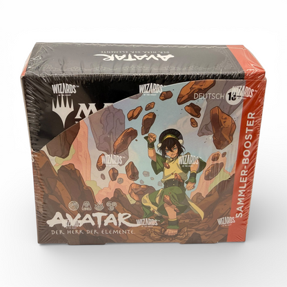 Magic: The Gathering Avatar – Der Herr der Elemente Sammler Booster Display Deutsch (12 Booster)