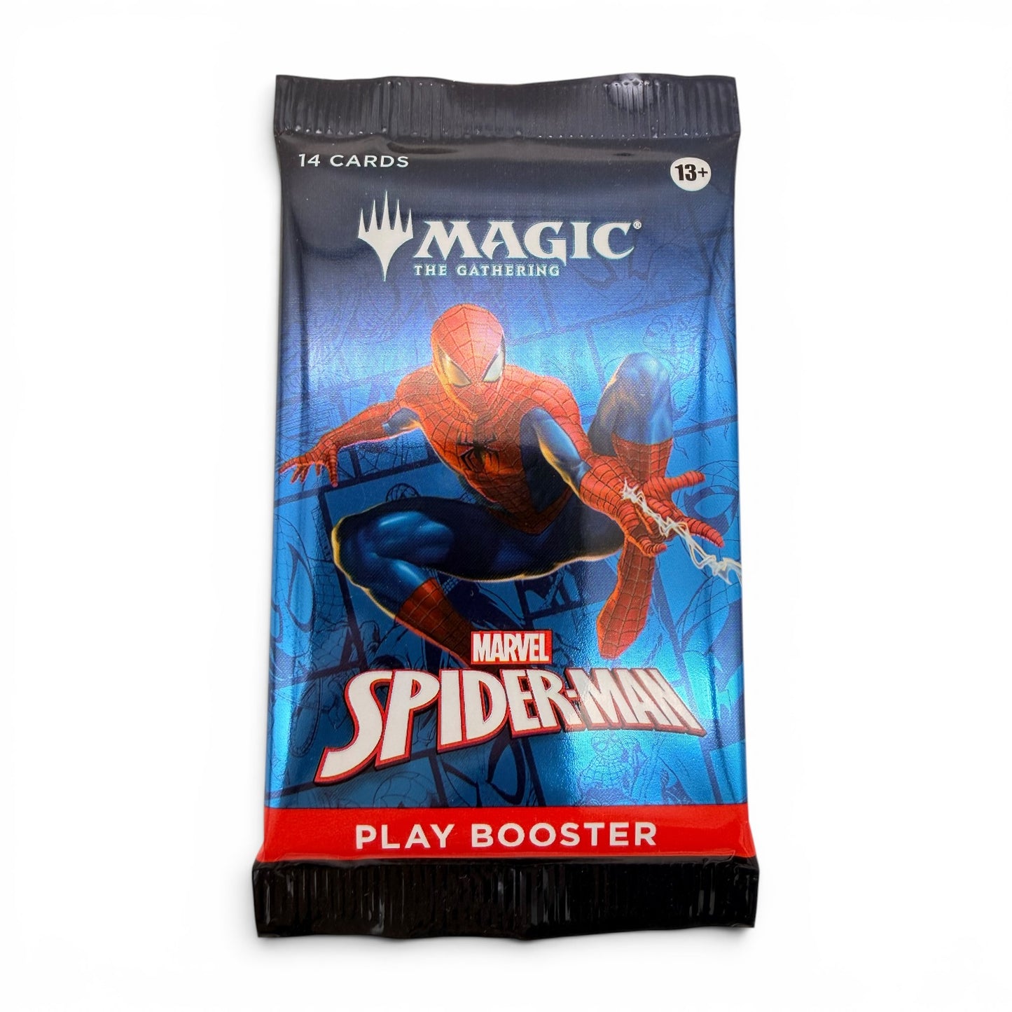 Magic The Gathering Marvel Spider-Man Play Booster Englisch mit 14 Karten sealed RemusCards