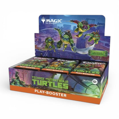 Magic: The Gathering Teenage Mutant Ninja Turtles Play-Booster Display (30 Play-Booster)