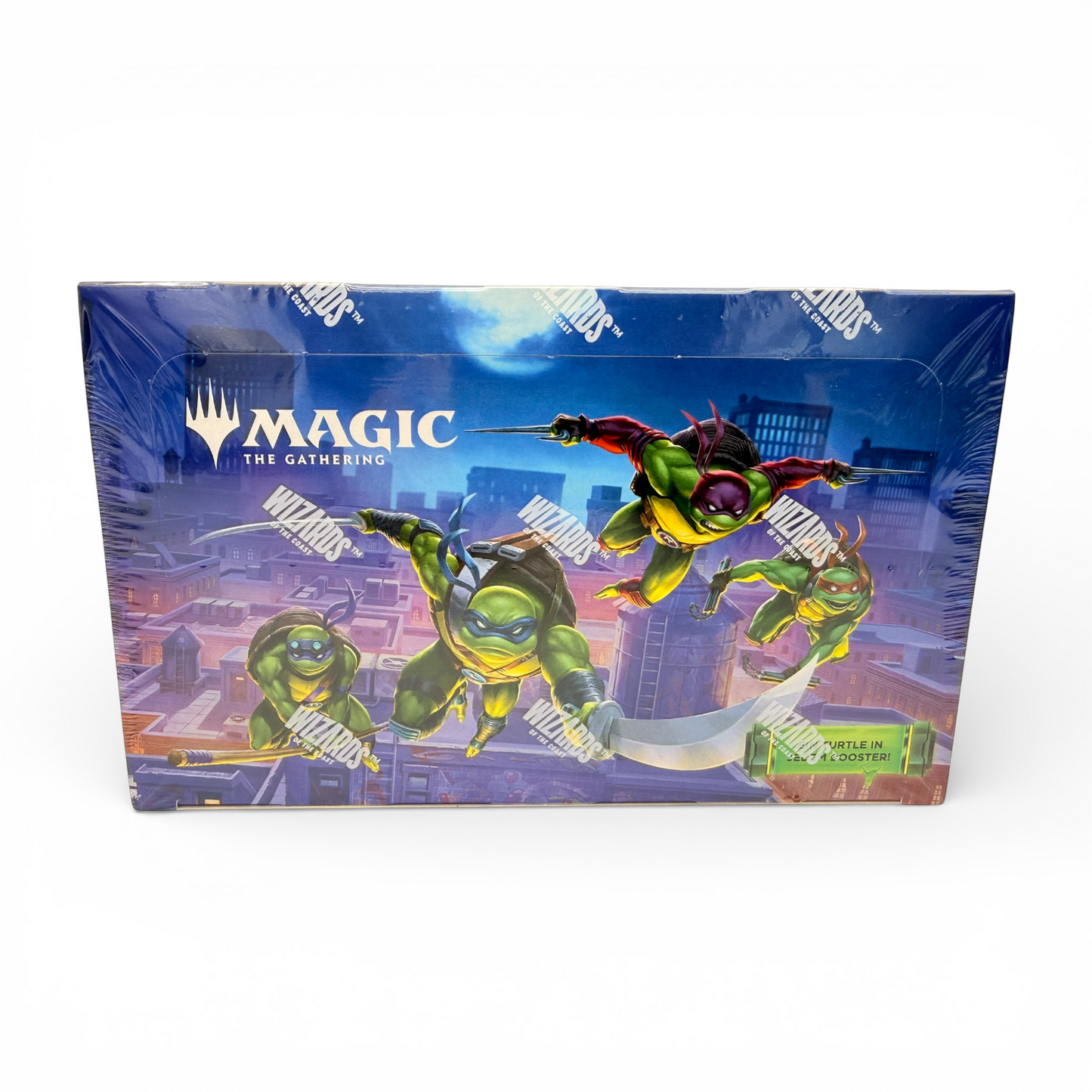 Magic: The Gathering Teenage Mutant Ninja Turtles Play-Booster Display (30 Play-Booster), versiegelt