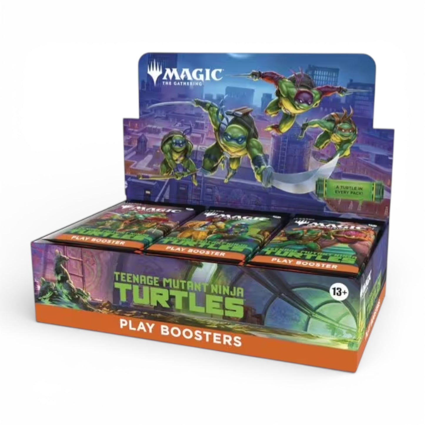 Magic: The Gathering Teenage Mutant Ninja Turtles Play Booster Display (EN) mit 30 Boostern