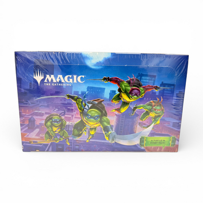 Magic: The Gathering x Teenage Mutant Ninja Turtles Play Booster Display (EN) – original verschweißt (30 Play Booster)