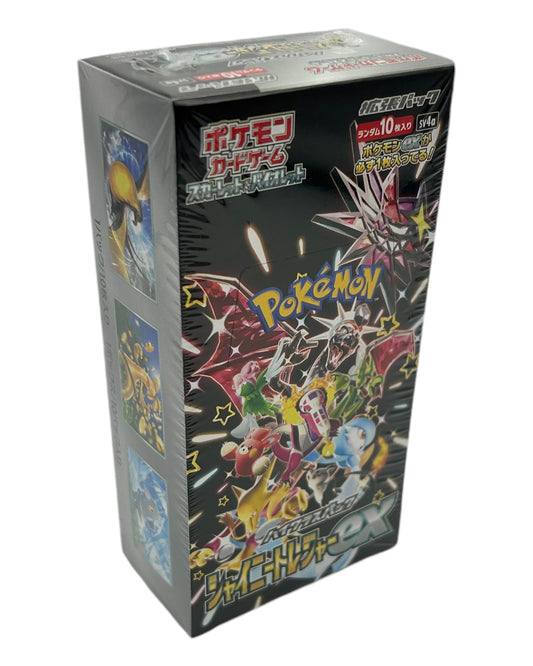 Pokémon TCG: Shiny Treasure ex Booster Box