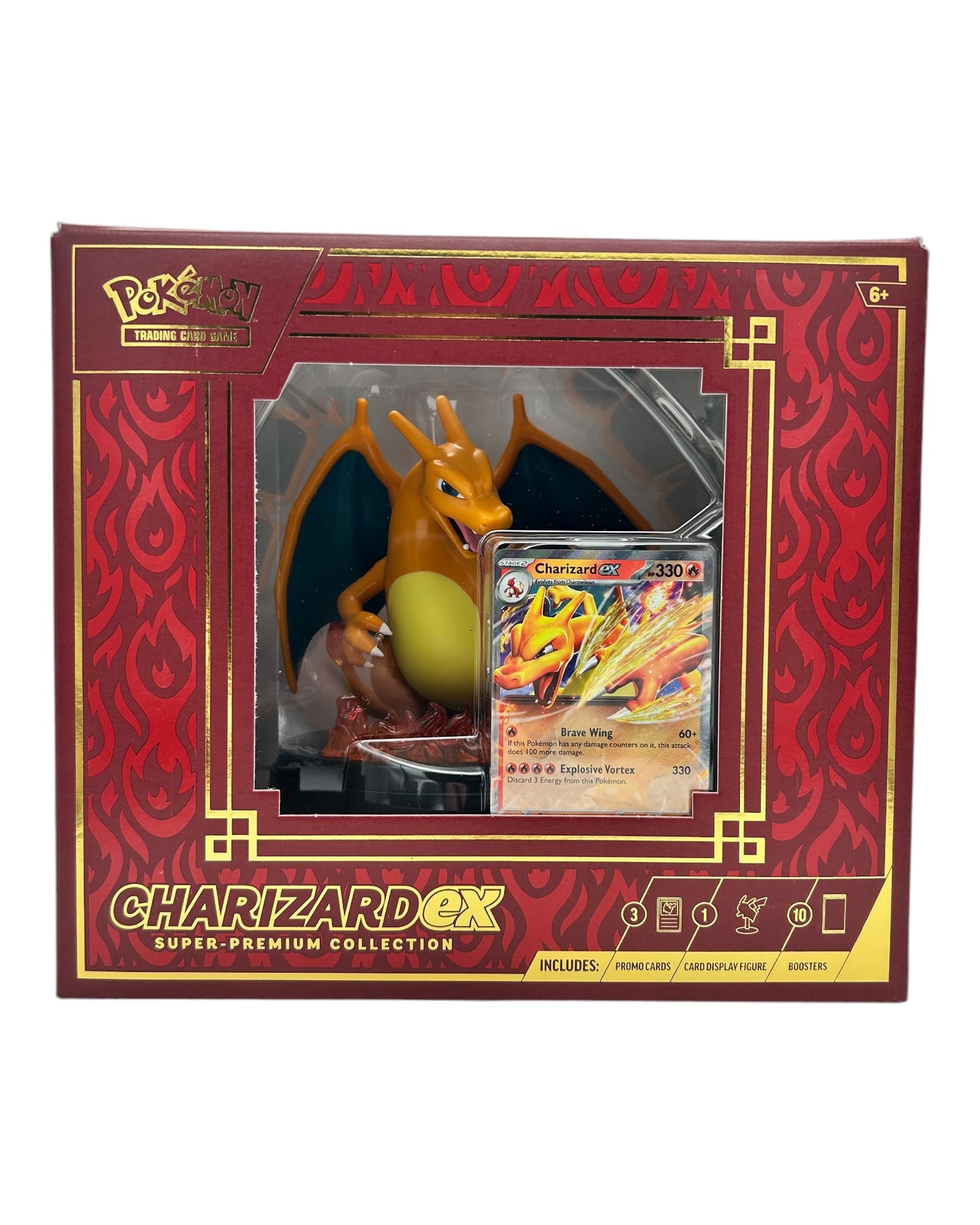 Pokémon Cards Charizard EX Super Collection EN