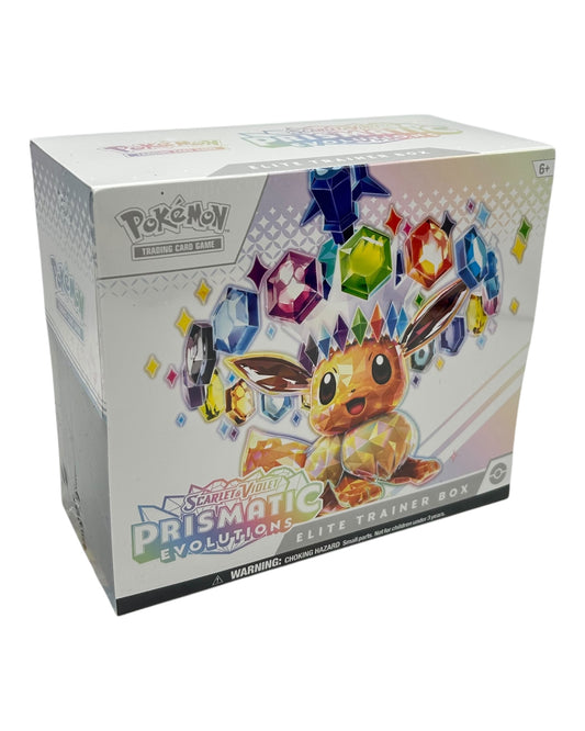 Pokémon TCG: Prismatic Evolutions (SV8.5) - Elite Trainer Box (EN)