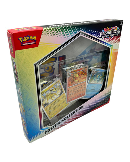 Pokémon Pokémon Prismatische Entwicklungen Poster Kollektion Box - (Deutsch)