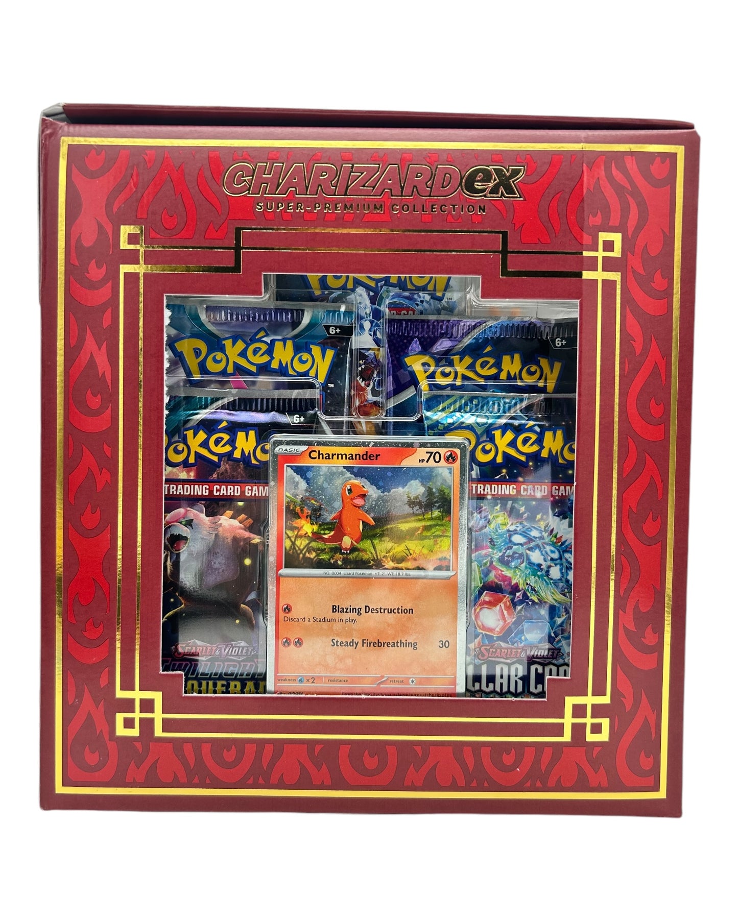 Pokémon Cards Charizard EX Super Collection EN