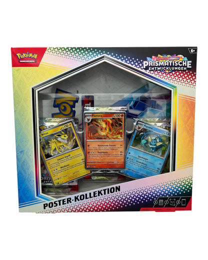 Pokémon Pokémon Prismatische Entwicklungen Poster Kollektion Box - (Deutsch)