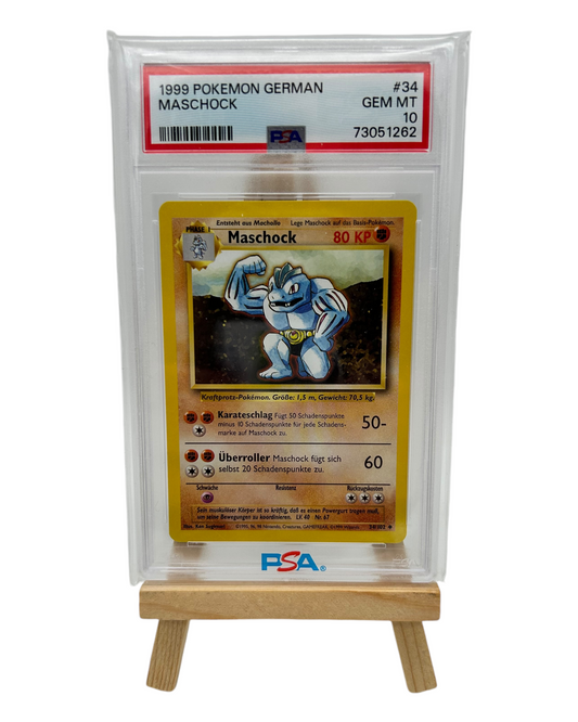 Maschock - Base Set (1999) - PSA 10 GEM MINT