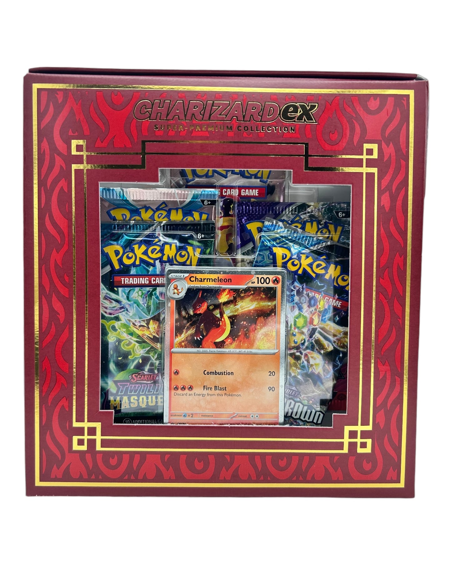 Pokémon Cards Charizard EX Super Collection EN