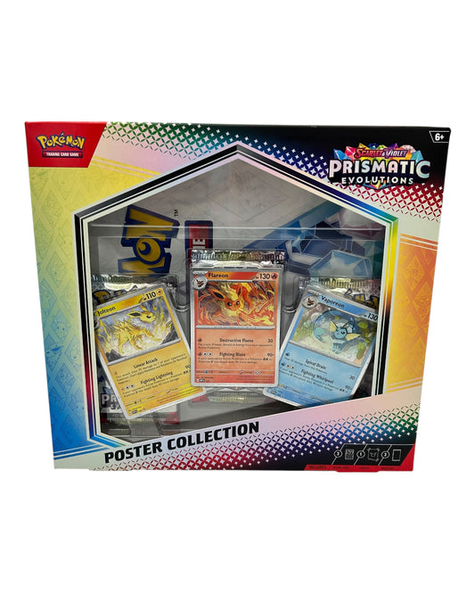 Pokémon TCG: Prismatic Evolutions (SV8.5) - Poster Collection (EN)