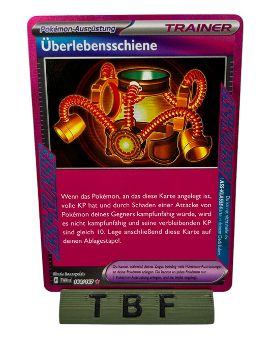 Überlebensschiene - Maskerade im Zwielicht (2024, Deutsch) - 164/167 - ACE Rare - Near Mint