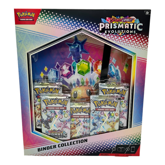 Pokémon TCG: Prismatic Evolutions (SV8.5) - Binder Collection (EN)