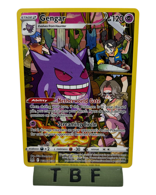 Gengar - Lost Origin Trainer Gallery (2022, Englisch) - TG06/TG30 - Illustration Rare - Near Mint