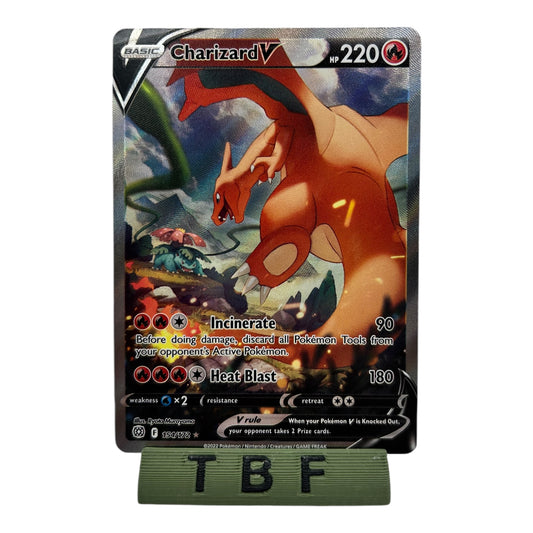 Charizard V 154/172 Strahlende Sterne Englisch - Near Mint (NM)