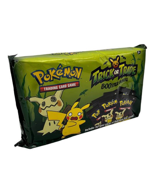 Pokémon TCG: Trick or Trade 2023 Booster Bundle