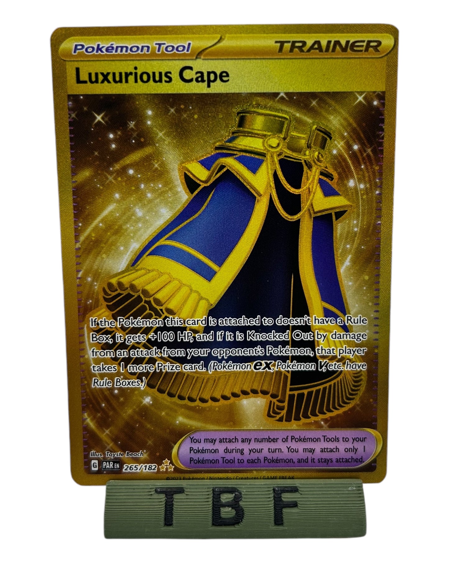 Luxurious Cape 265/182 Paradox Rift englisch NM