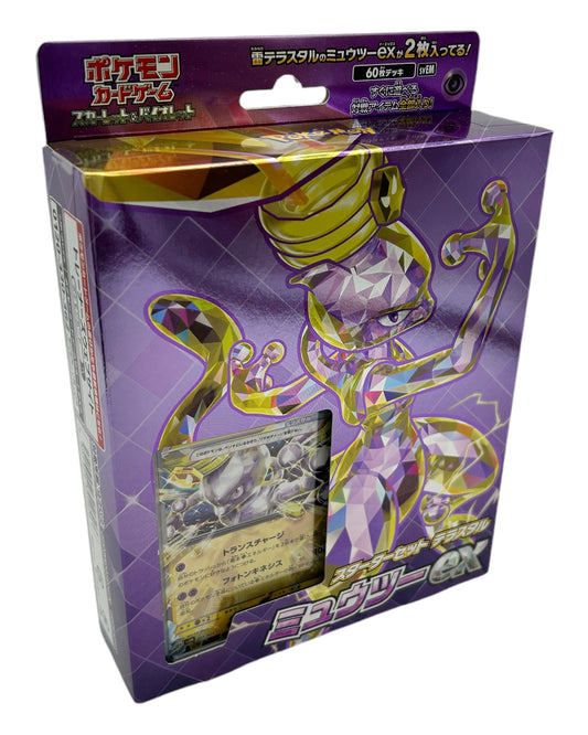 Pokémon TCG: Terastal Mewtwo ex Starter-Set