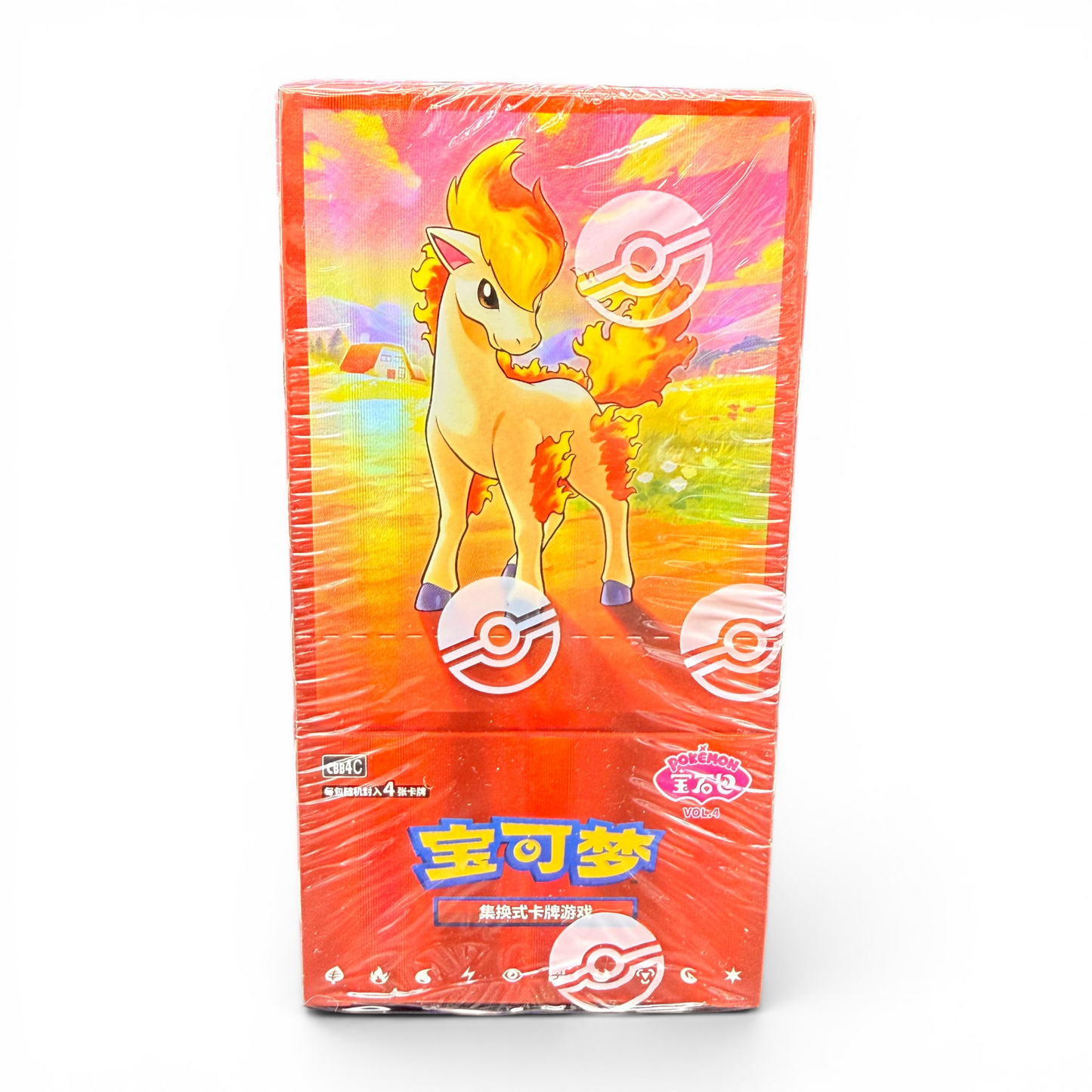 Pokémon CN 30th Celebration Gem Pack Vol.4 (CBB4C) – versiegelte Box (18 Packs)