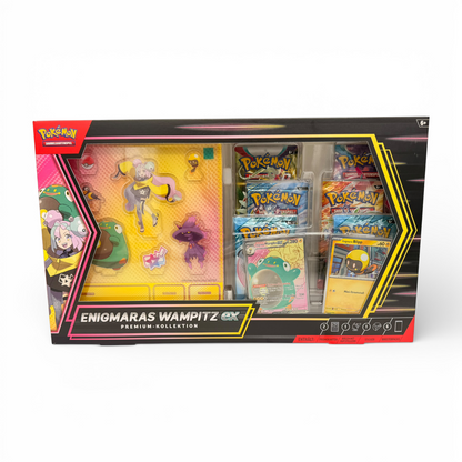Pokémon – Enigmaras Wampitz-ex – Premium Kollektion (Deutsch)