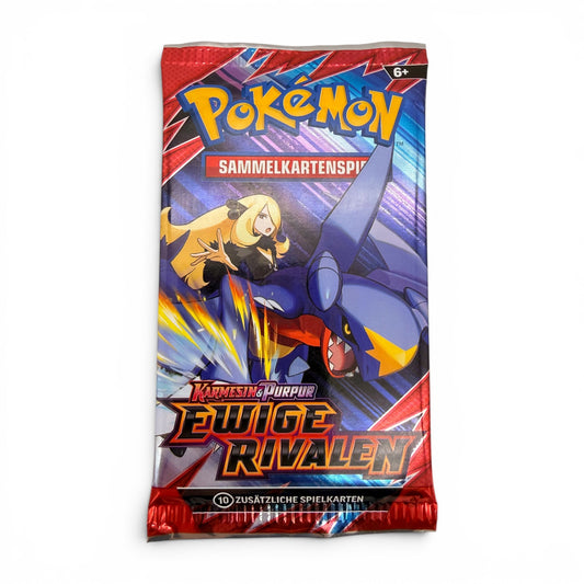 Pokémon TCG Karmesin & Purpur Ewige Rivalen Boosterpack Deutsch sealed – RemusCards