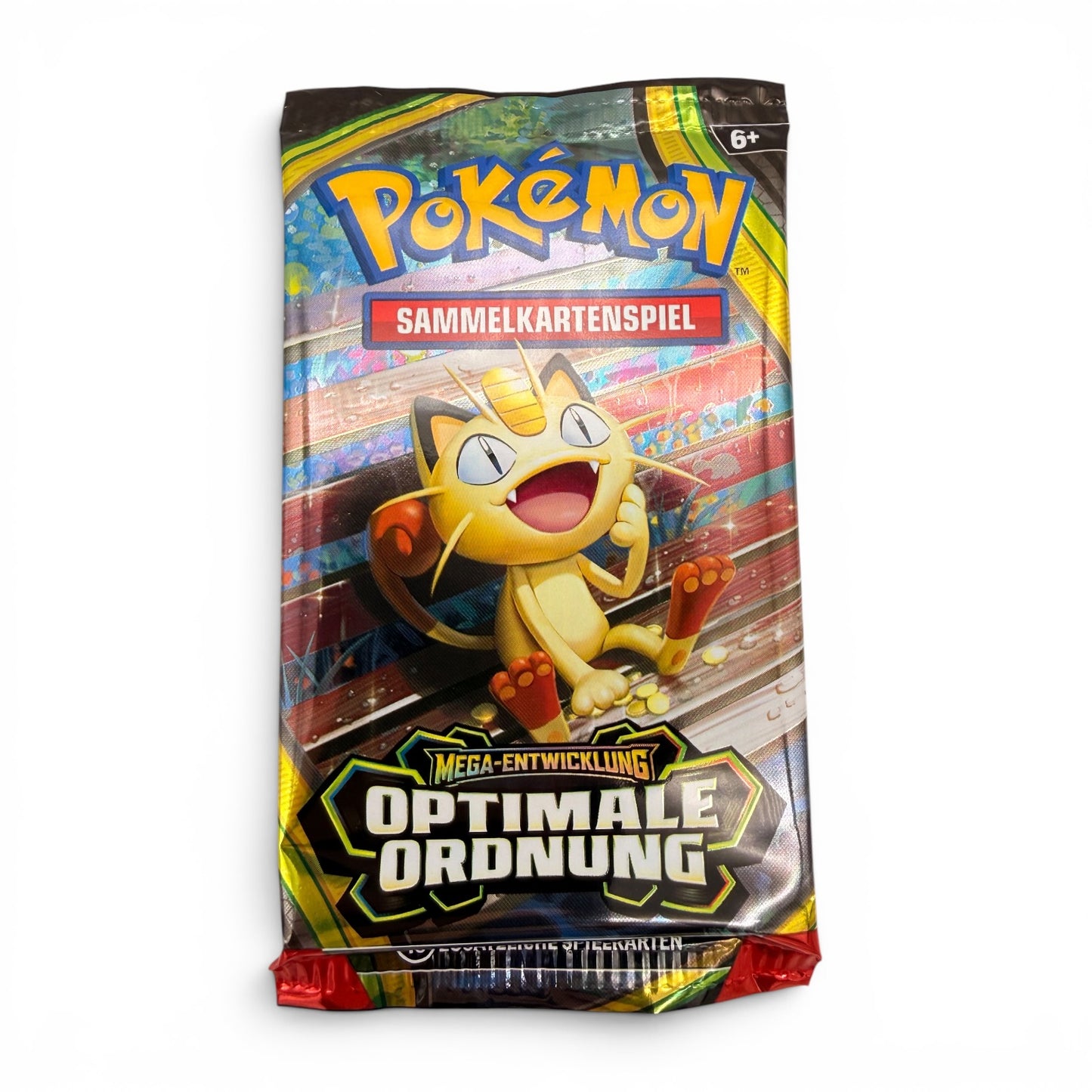 Pokémon TCG Mega-Entwicklung Optimale Ordnung Boosterpack Deutsch – 10 Karten – sealed – Remus Cards
