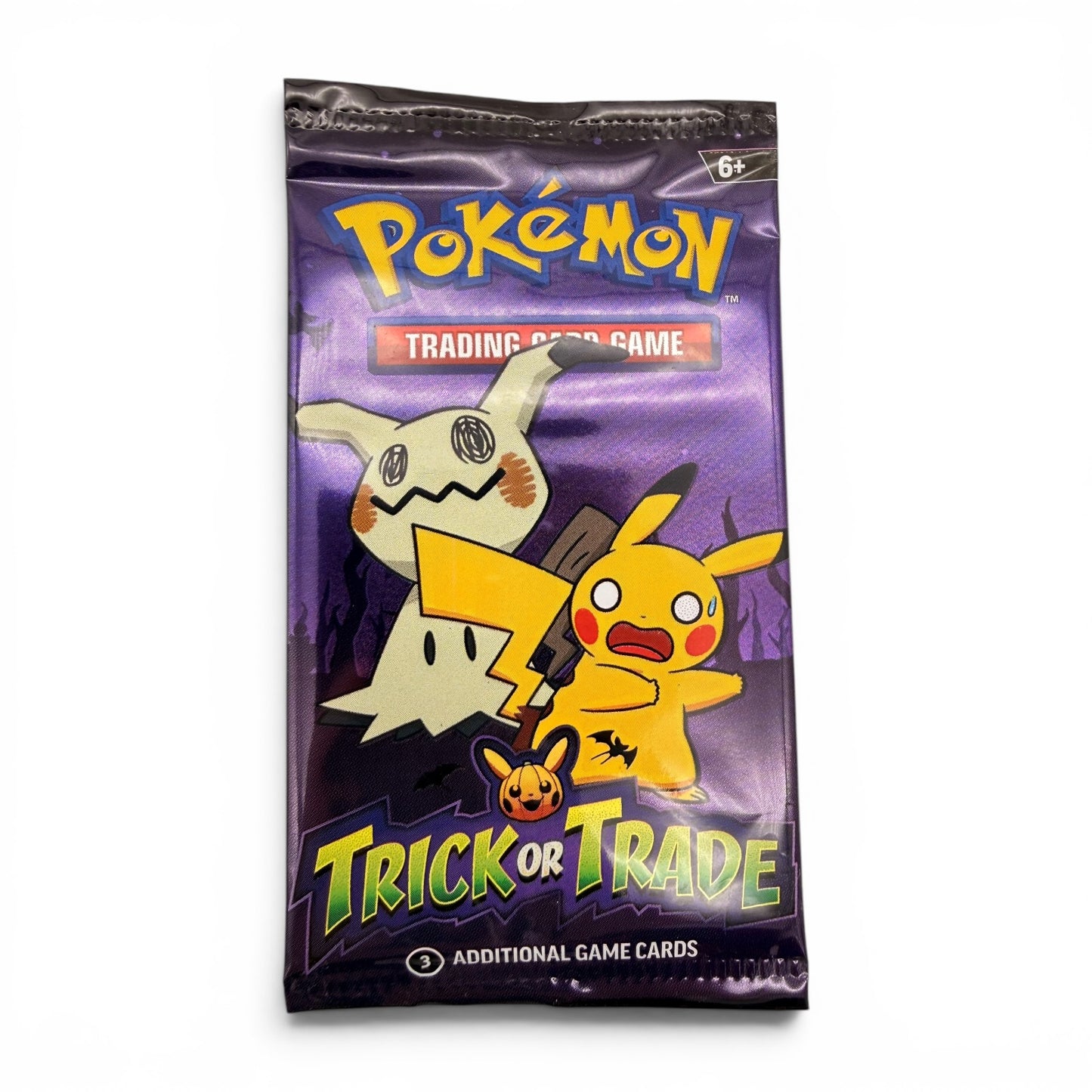 Pokémon TCG Trick or Trade BOOster Pack EN mit Pikachu und Mimikyu – 3 Karten – RemusCards