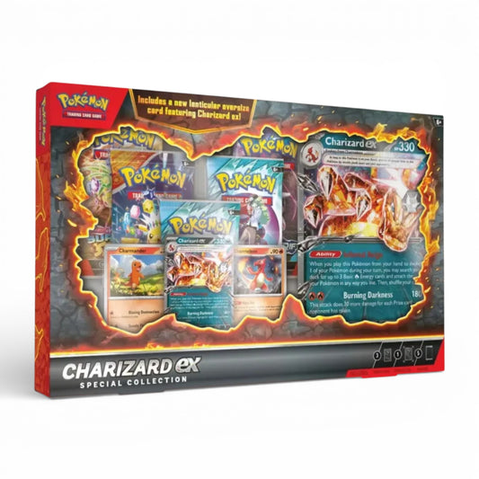 Pokémon – Charizard ex – Special Collection (Englisch)
